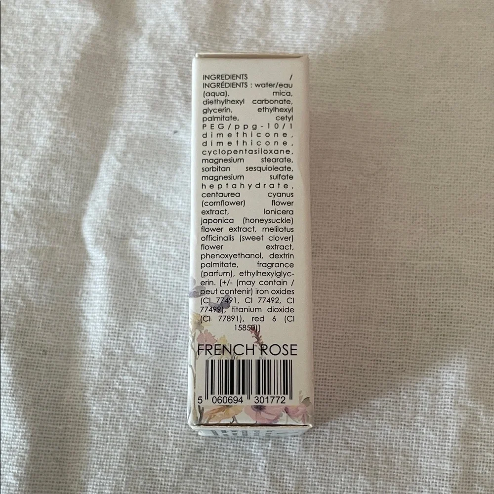 Seraphine Botanicals Flower Stain Liquid Blush - White and Cream - Picture 4 of 5